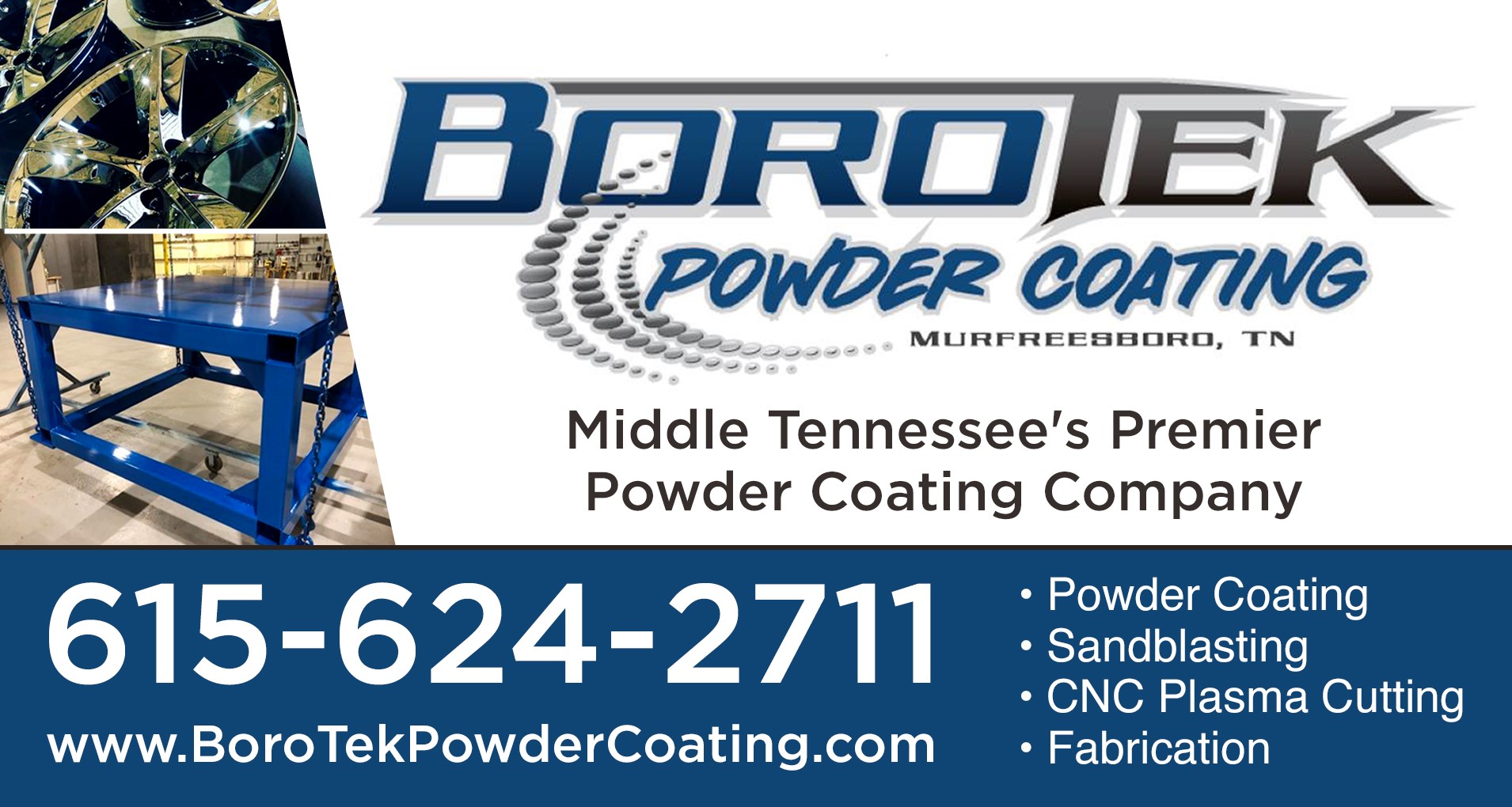 Borotek Powder Coating