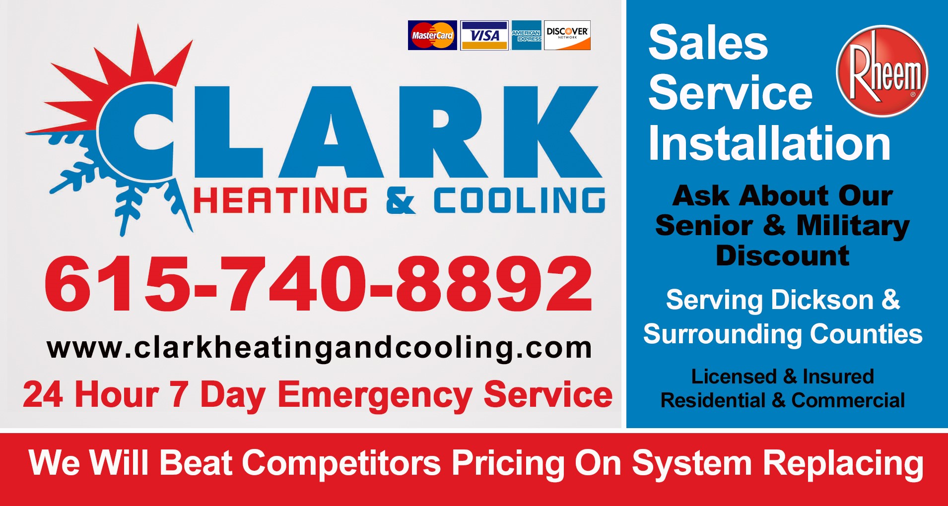 Clark Heating and Cooling